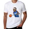 Allen Iverson 3 Art Chibi T-Shirt Anime T Shirts Oversize Man T Shirts for Men T Shirt Man Cotton T-Shirt