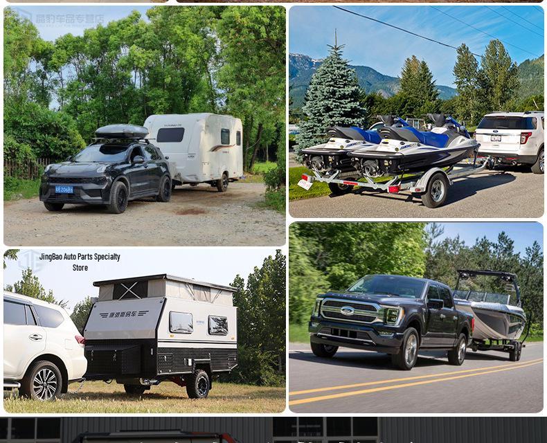 Land Rover Velar Trailer Hitch: Tow Bar, Support Hook, Rear Tow Hook, Rogue Hook, Decoupling.
