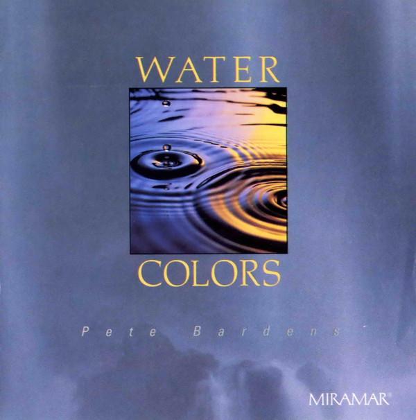 

CD PETE BARDENS - Watercolors MPCD4001 Miramar 1991 US Dance & Electronica Used