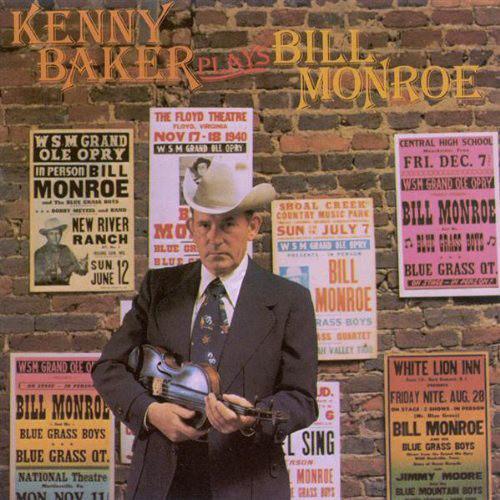 

CD KENNY BAKER - Plays Bill Monroe COCD2708 County Records 1994 US Country Used