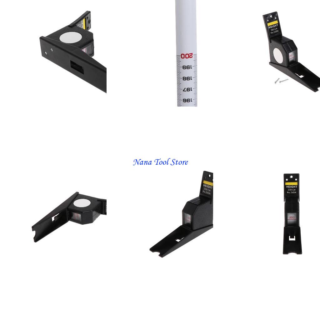 31GJ 200cm Wall Mounted Measurement of High Feet Fits for Adult and Child China Mainland
