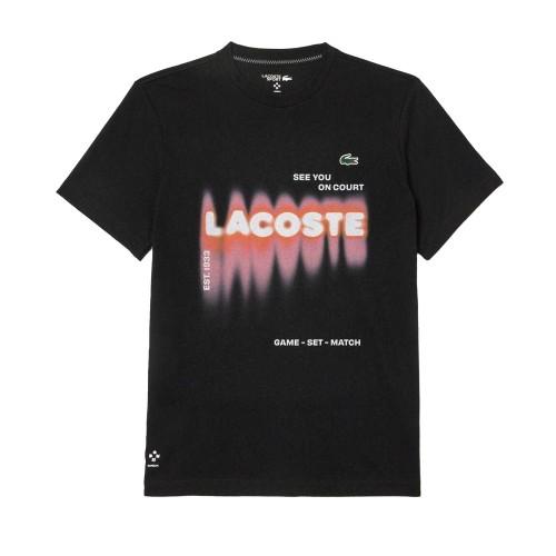 Lacoste Men's Tennis X Daniil Medvedev T-Shirt