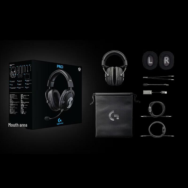 Logitech PRO X Wired Gaming Headset