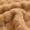 Wasart Luxury Faux Fur Throw Blanket 150X200 Non-Shedding Super Soft Fluffy Home Decor Blanket For Couch Sofa Bed Autumn Winter