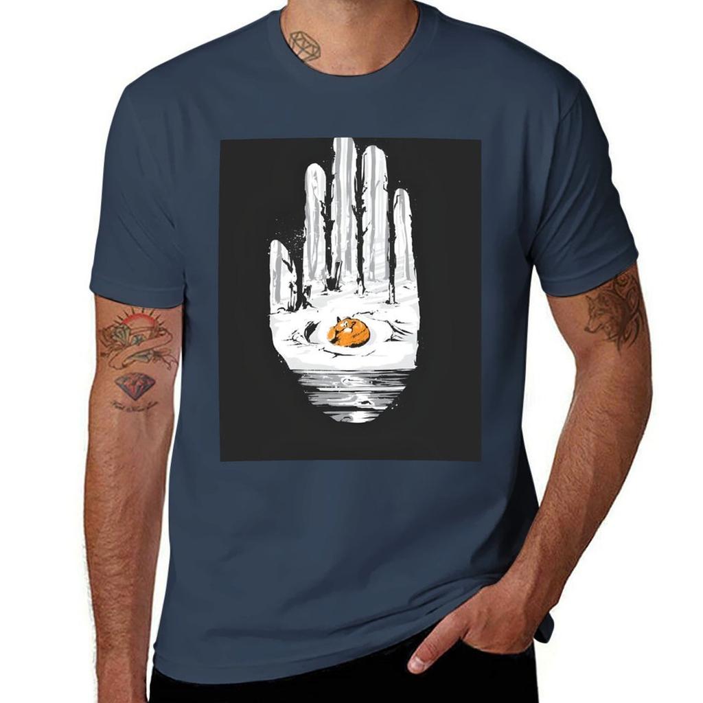 Hand Gregory Alan Isakov Tshirt Soft Durable Cotton Tshirt