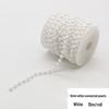 Double-Line Pearl Sunflower Snowflake Beads DIY Decoration
