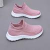 Fashion Without Heels Thick-heeled Sneakers Kawaii Flats Green Women's Tennis Shoes Ladies Summer Sports Trends Top Quality