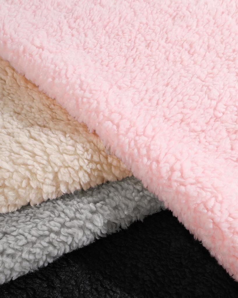Damen Winter Kamelie Plüsch Lenkradbezug - Warm und Weich