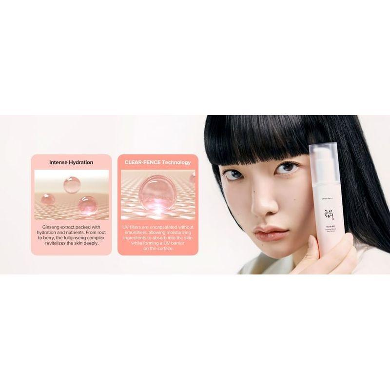 Beauty of Joseon Ginseng Feuchtes Sonnenserum