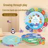 Infant Enlightenment Sticker & Quiet Book: Tear-Apart Early Education for Toddlers