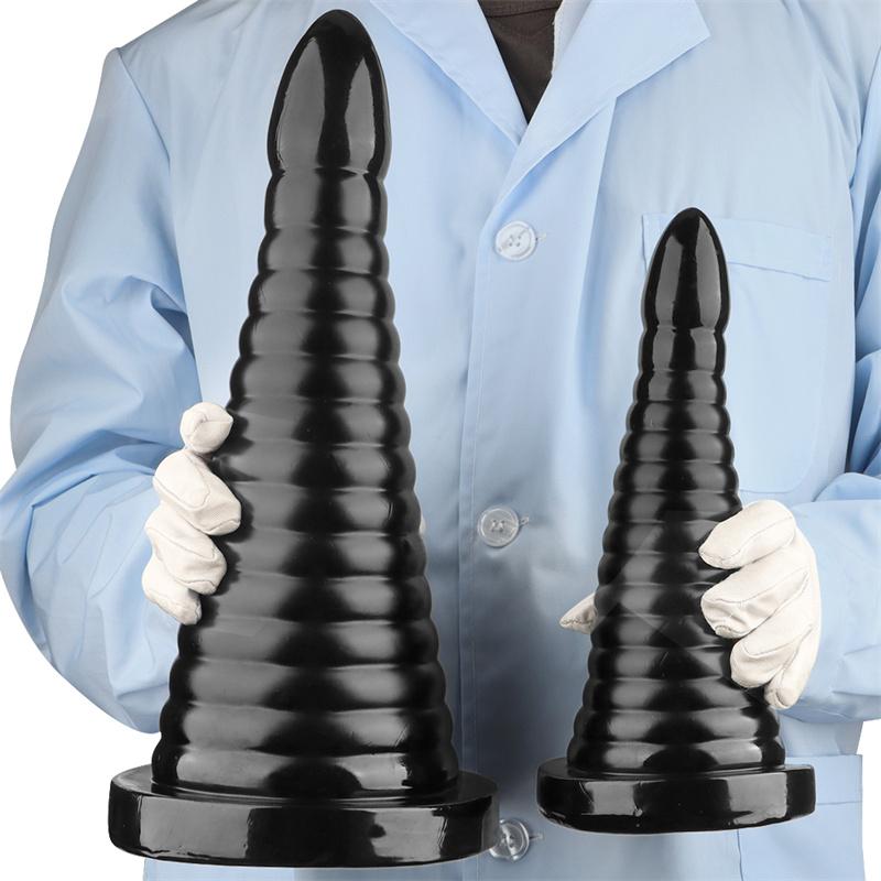 37 cm velká černá chryzantéma anus anus plug Extra velký tlustý anální expandér expanzní hračka Sex produkt Pagoda Penis