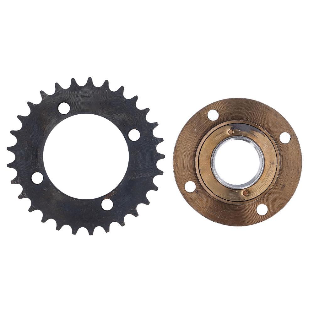 420 29T Sprocket Toothless Freewheel Kit Carbon Steel Toothless Freewheel Kit  For Go Karts