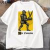 Funny Knight Meme T Shirt Edgy Dark Humor T-shirt for Men Women Vintage Cotton Short Sleeve Tshirt Men's Clothes Loose Tees