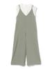 Beams Heart All-in-One/Overalls French Pullover X Overalls (Set Item) Women's OLIVE ONE SIZE