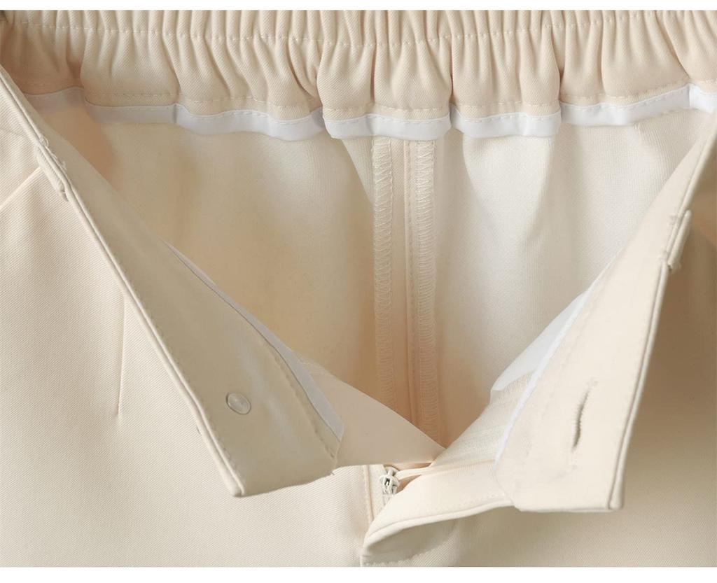 [YUANYUAN] Women's Shorts, Mini Shorts, Summer Mini Shorts, Shorts, Bottoms, Suit Pants, Wide Pants, Easy Pants, Straight Leg, Cute, Cool, Casual, Sim