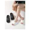 Dames & Heren EVA Slippers Zachte Zool Mode Huis Badkamer Douche Casual Open Teen Sandalen
