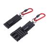 Portable Rubber Screwdriver Bit Holder With Carabiner Keychain Bits Holder Multi Cross Driver Bit Organizer Sleeve Holder