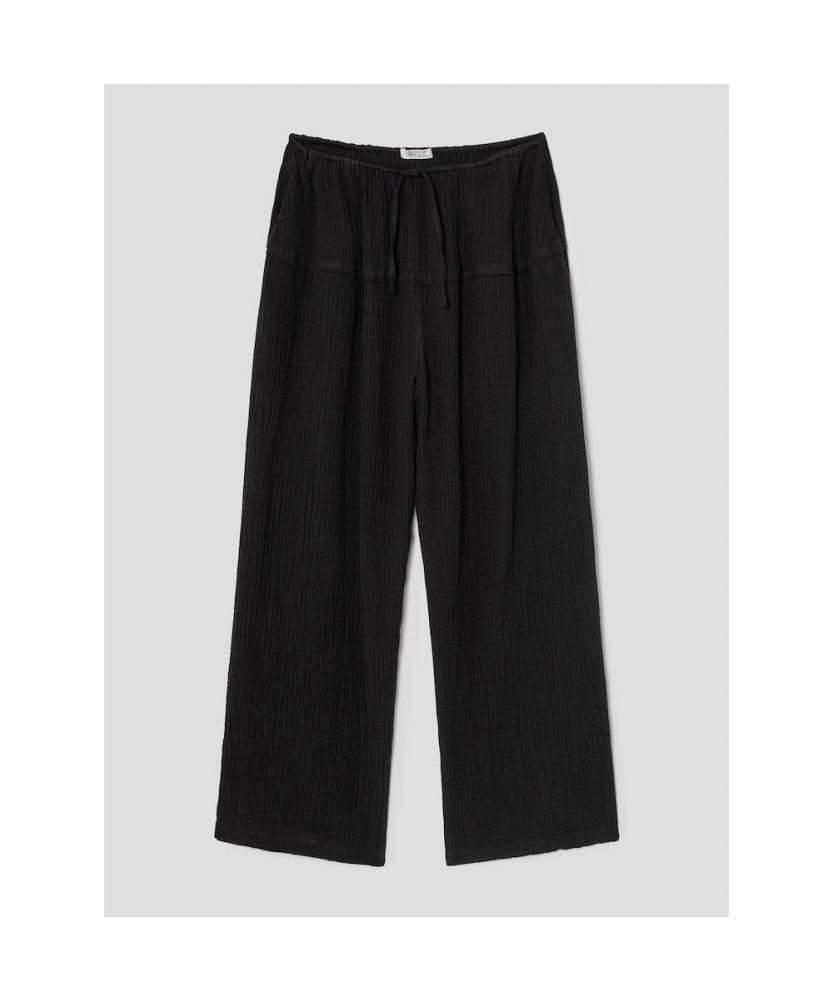 Anggae Peplum Pants Black