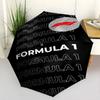 F1 Marble Texture Portable Automatic Umbrella with 8-Rib Lightweight for Women/Men Elegant Umbrella Spiritual Gift
