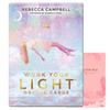 Oracle Cards Work Your Light Oracle Card Awakening Box Japanese Edition Affirmations Fortune Telling with Japanese Instructions I.I.J
