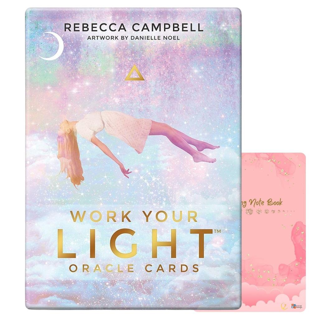 Oracle Cards Work Your Light Oracle Card Awakening Box Japanese Edition Affirmations Fortune Telling with Japanese Instructions I.I.J