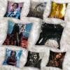 C-Clair Obscur ExpeditionS 33 COOL PillowCase Square Double-Sided Printing Short Plush Sofa Cushion Cover Bedroom Bedside Pillow