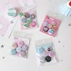 Y2K Kawaii 6/24Pcs Cartoon Badges Japanese Retro Look Ideal for DIY Arts and Crafts