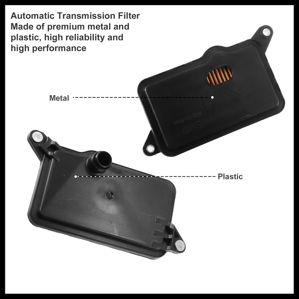 1 Pcs Automatic Transmission Filter 25420-RBL-003 for Honda CR-Z 2011-2015 for Honda Civic 2012-2015 Durable Material
