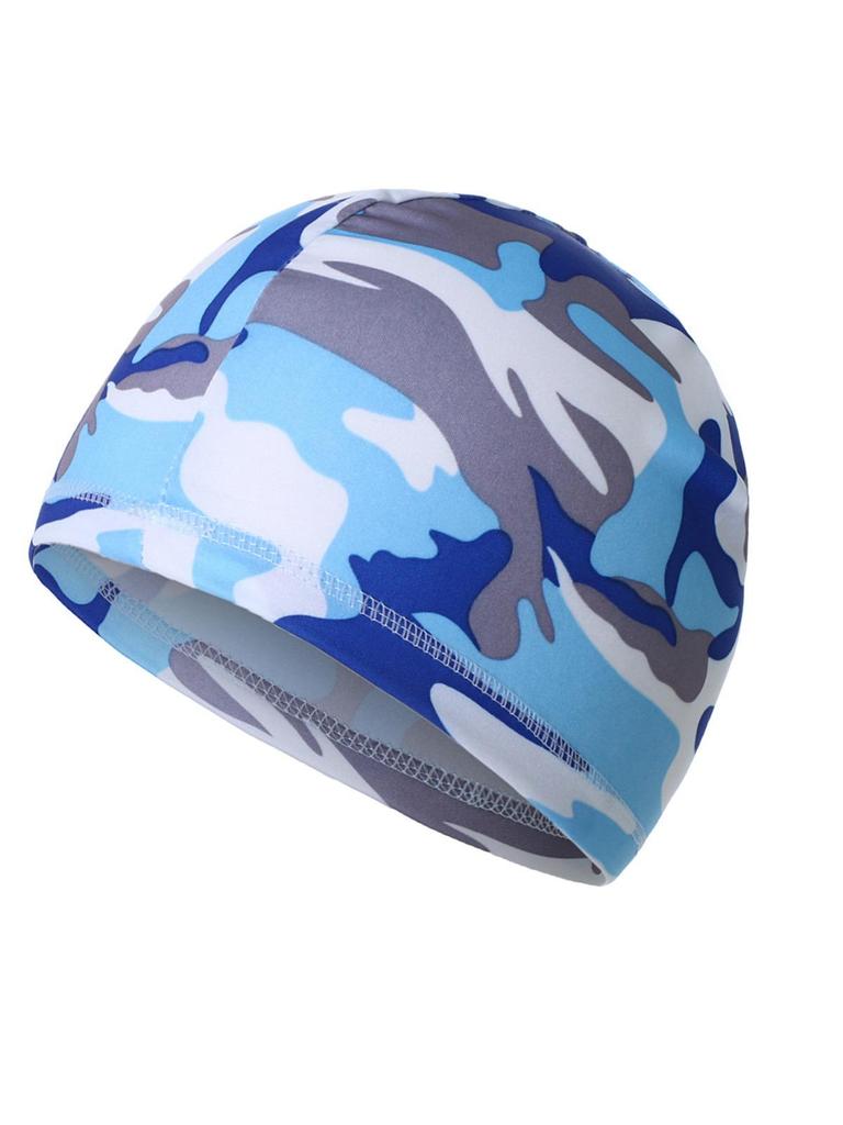 Prodyšná Rychleschnoucí Čepice Lebka pro Cyklistiku a Motocyklistiku - Vysoce Elastický Ledový Hedvábí s Ochranou proti Slunci