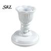 Elegant Candle Holder Vintage Taper Holder, Nostalgic Resin Candlestick Decorative Soft Decoration Accessories Stand for Wedding Party Dinning