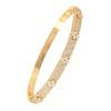 Fashionable Four-leaf Flower Fashionable Light Luxury High-end Zircon Versatile