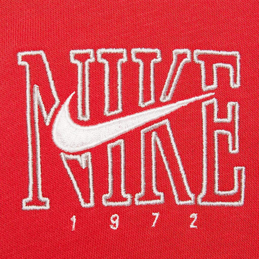 Nike Sportswear Comfortable Fashion Versatile Long Sleeve Jacket Women Jacket Red HJ0947657