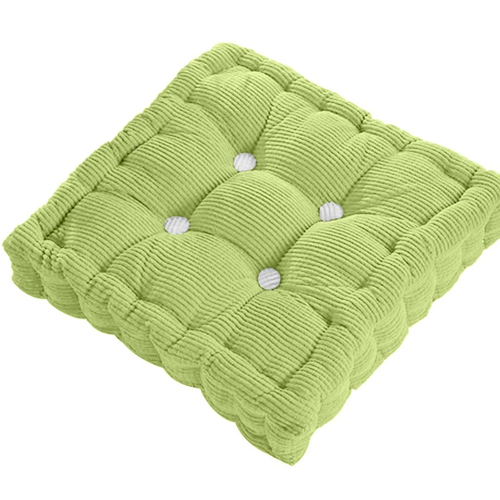 Floor Pillow Square Meditation Pillow Seat Pillow Yoga Living Room Balcony  Outdoor Floor Mat