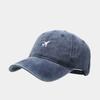Classic Baseball Cap Men Retro Curved Brim Sunshade Adjustable For Spring Wear