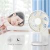 Mini USB Fan Quiet 3 Speed USB Desk Fan with Flexible Neck for Office Home