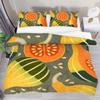 Autumn Pumpkin Truck Soft Duvet Cover Hapy Fal Thanksgiving Beding Set for Children Festival Gifts Comfortable Quilt Cover Bedrom Decoration