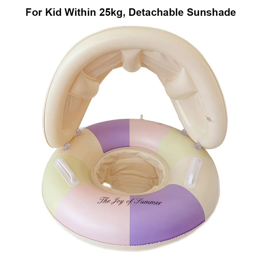 BEPAN Rooxin Inflatable Pool Float Swimming Seat Ring Swim Accessory Swim Ring Tube For Water Sports Swimming Circle Swim Float