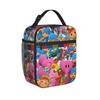 Pocoyoed Comedy Cartoon Insulated Lunch Bags Cooler Bag Reusable,Meal Container Large Tote Lunch Box Girl Boy Work Travel