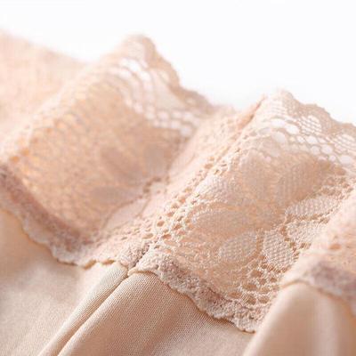 Jinsanta Women's Silk High-Waist Seamless Briefs