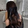 Sweet Big Bow Hair Clips Yarn Hair Duckbill Clip Spring Bow Knot Hairpin  Girls
