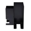 Hair Straightener Holder Wall Mount Carbon Steel Hair Tool Storage Organizer with Adhesive for Curling Iron Bathroom