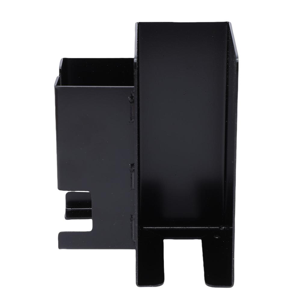 Hair Straightener Holder Wall Mount Carbon Steel Hair Tool Storage Organizer with Adhesive for Curling Iron Bathroom