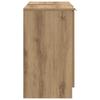 Bathroom Cabinet with Door Artisan Oak 64.5 x 33.5 x 59 cm