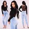 Fashion Women Lady Denim Skinny Pants High Waist Stretch Jeans Slim Pencil Jeans Women Casual Jeans