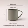 Taza de cerámica para café OLOEY