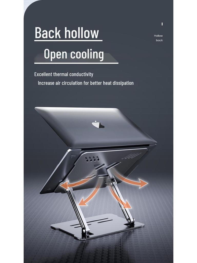 Adjustable Aluminum Laptop Cooling Stand