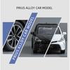 1/32 TOYOTA PRIUS Alloy Car Model Diecast Metal Vehicles Car Model Sound and Light Simulation Collection Childrens Toy Gift