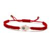 Red Rope Zinc Alloy Hamsa Hand Evil Eye Charm Bracelet Women Fashion Fatima Black Cord Adjustable Jewelry Gift