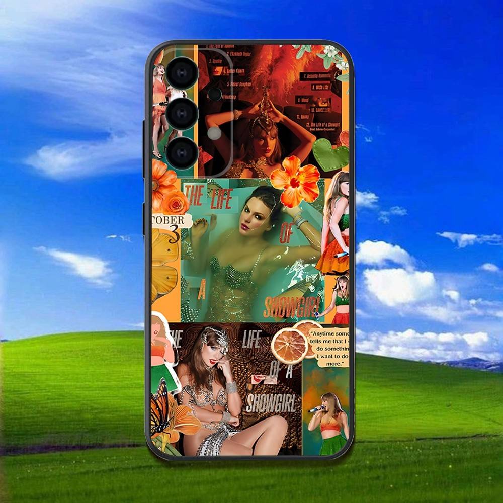 Phone Case For Samsung Galaxy A13,A21s,A22,A31,A32,A52,A53,A71,A80,The L-Life of a S-Showgirl Soft Black Shell