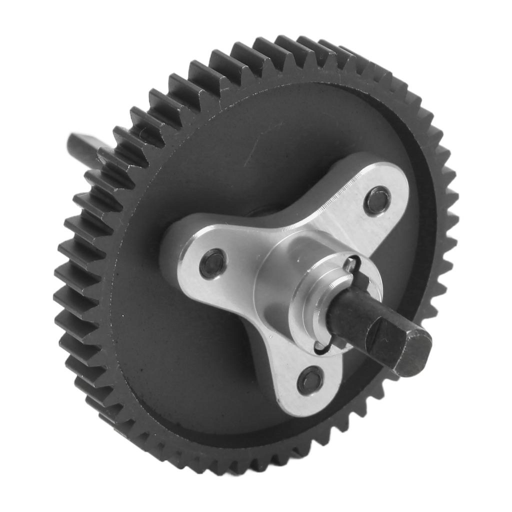 54T Spur Gear Complete Slipper Clutch Aluminum Steel Differential Slipper Clutch Assembly for